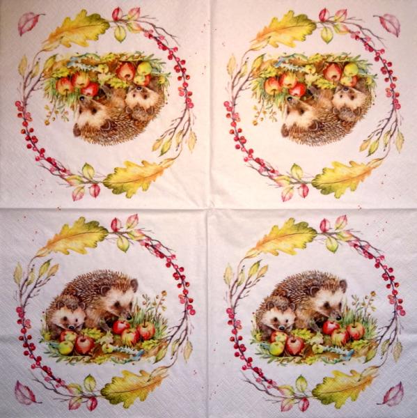 045 Animals Autumn - 3-ply - Atelier